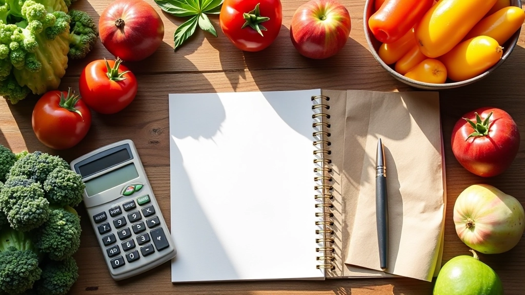 Table de cuisine avec les coûts visibles : ingrédients, électricité, eau, temps