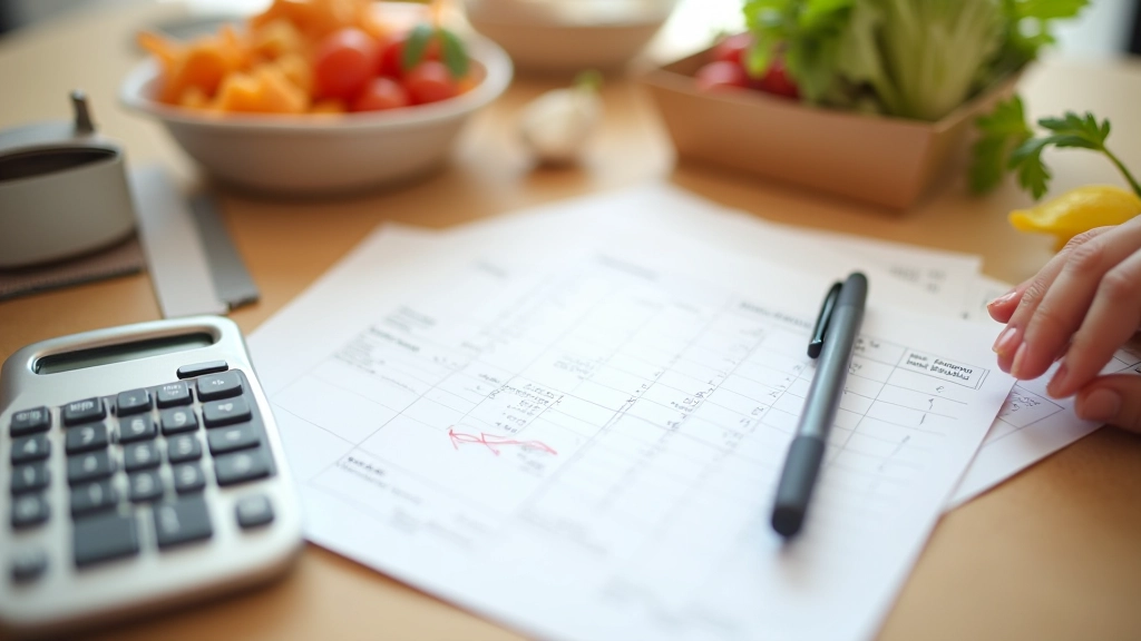 Calcul comparatif coûts repas